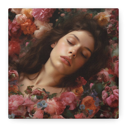 Dream of the Blossomed Void Canvas Print