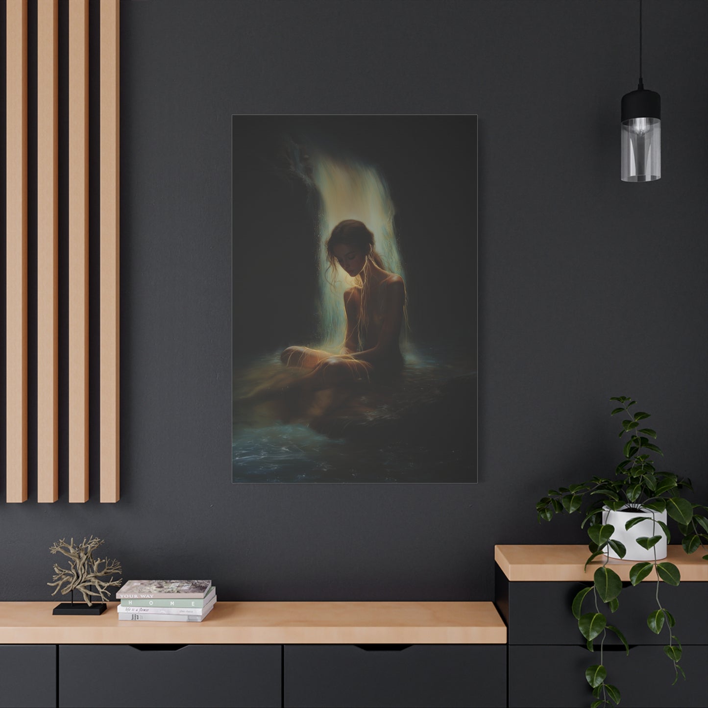 Whispering Waters Canvas Print