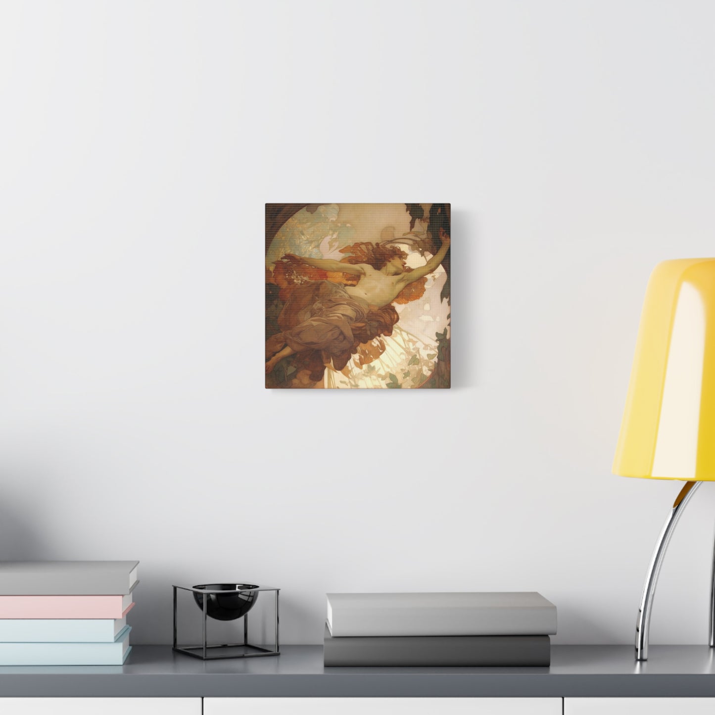 Dreamweaver's Ascent Canvas Print