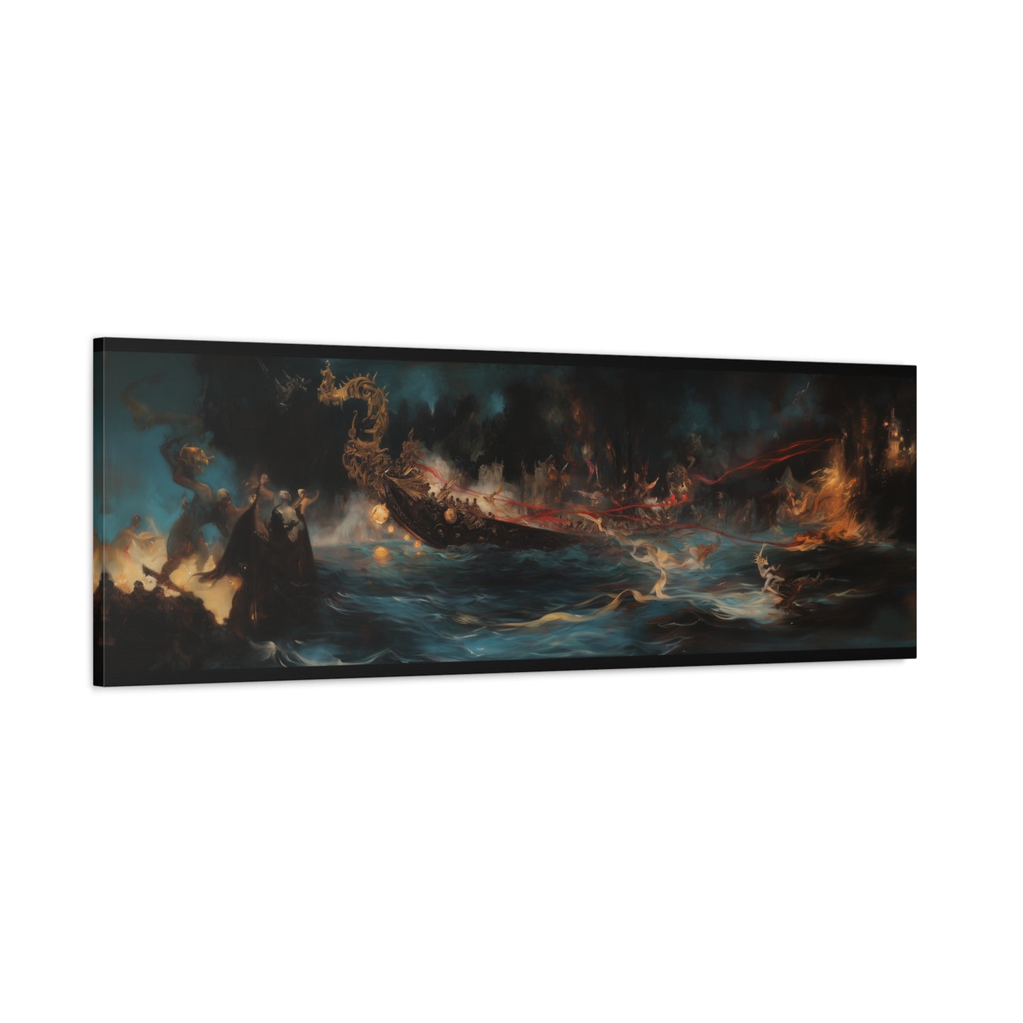 Voyage of Lore Canvas Print