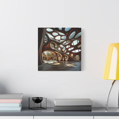 Whispering Labyrinth Canvas Print