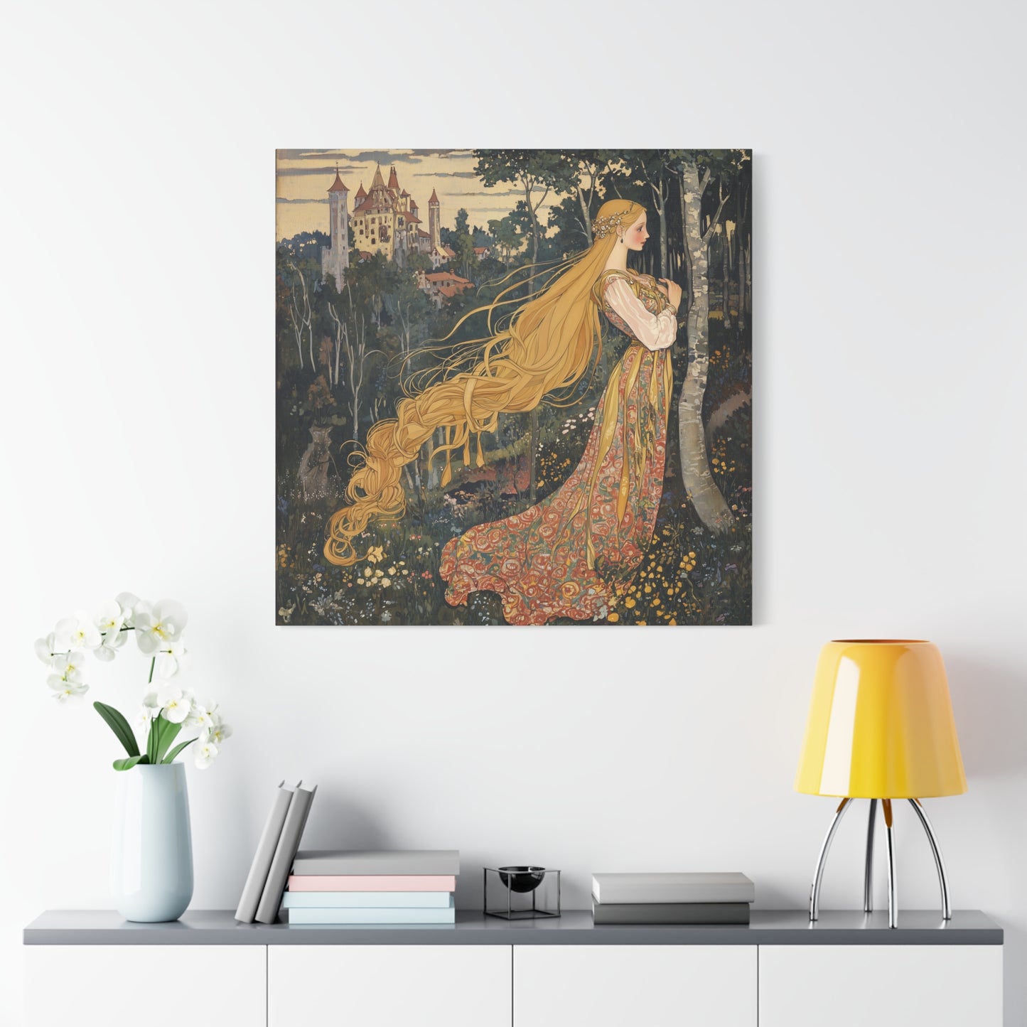 Elven Dreamscape Canvas Print