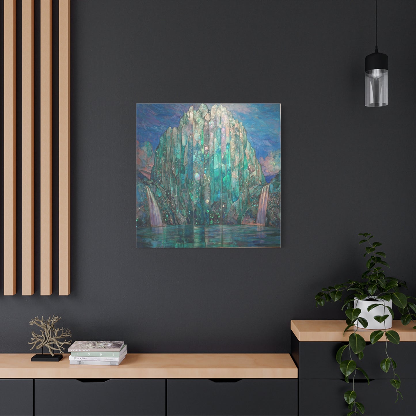 Equilibrium's Pinnacle Canvas Print