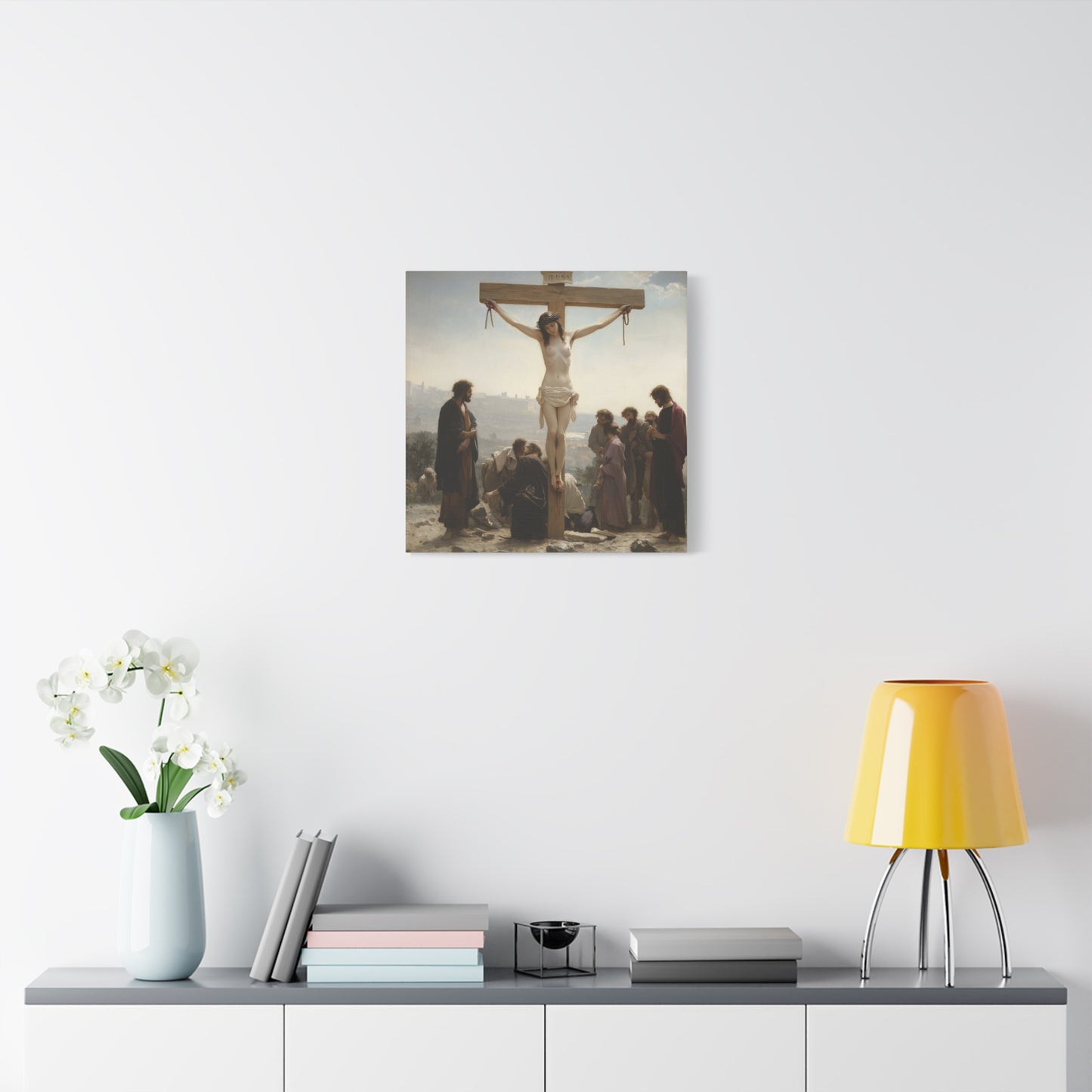 Whispered Echoes Canvas Print