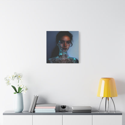 Maiden of the Cosmos Canvas Print