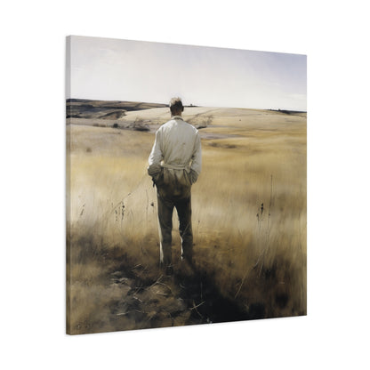 Whisper of Expanse Canvas Print