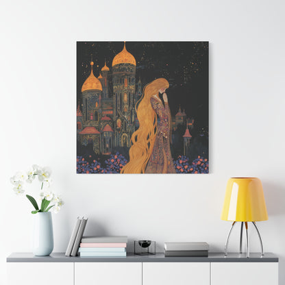 The Star-Kissed Dream Canvas Print