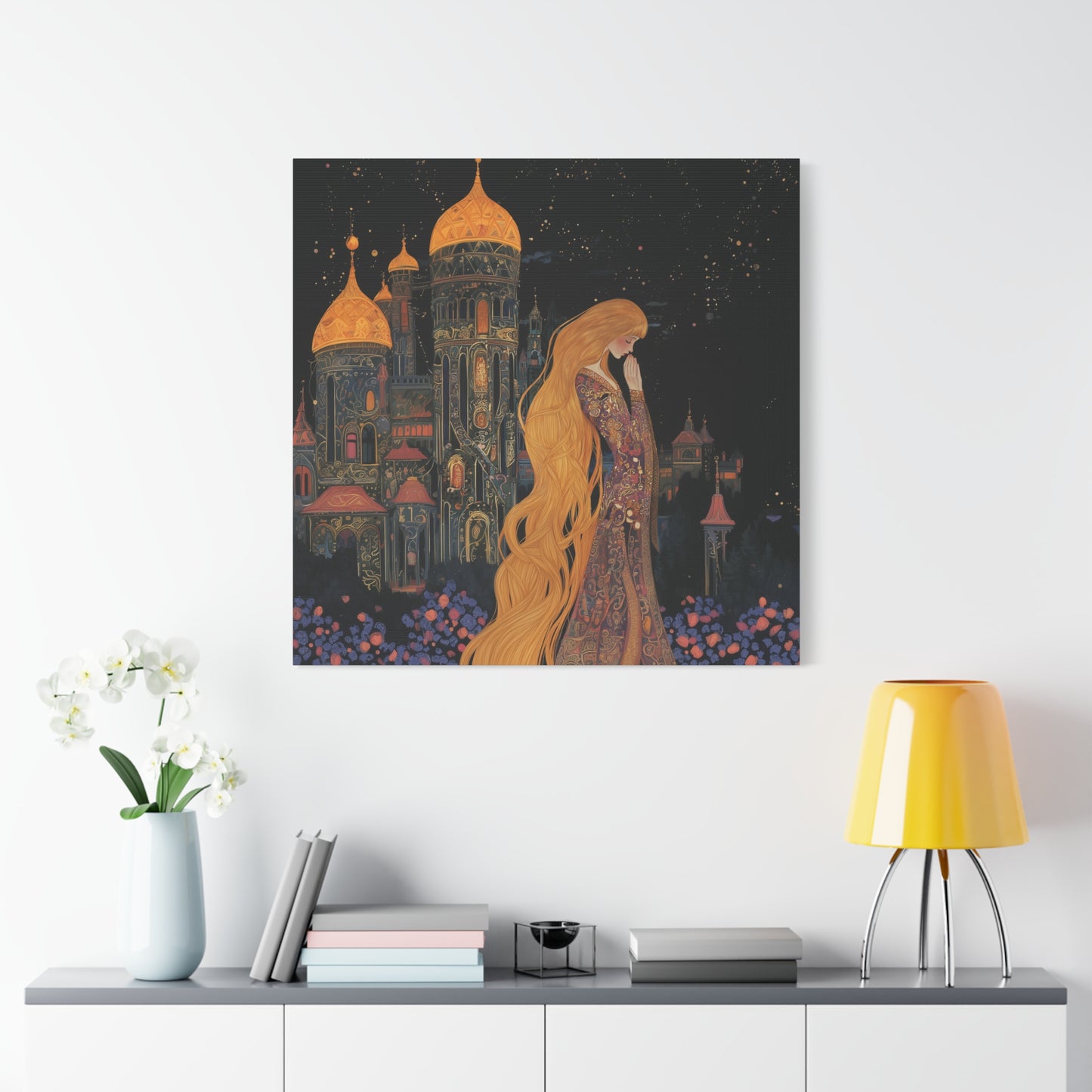 Towers of Lore Canvas Print