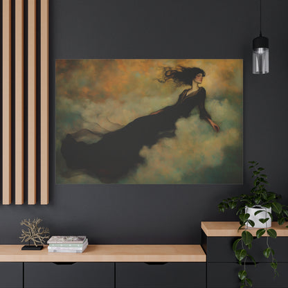 Rest in Clouds Canvas Print