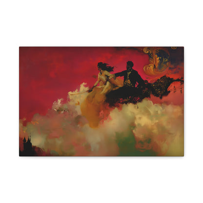 Ride the Wind Canvas Print