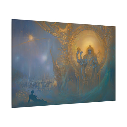 The Balance Keeper Canvas Print