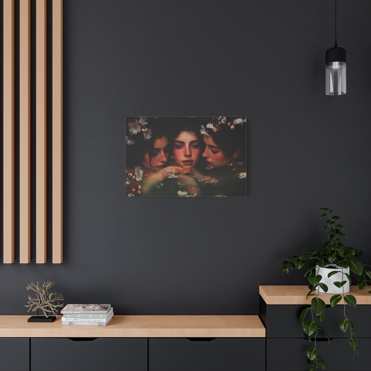 The Enigmatic Tide Canvas Print