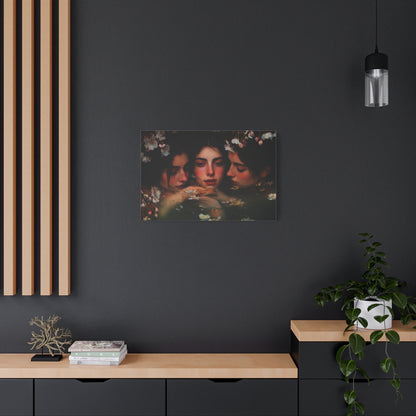 The Enigmatic Tide Canvas Print