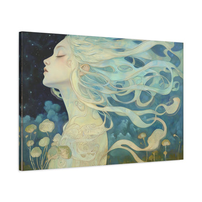 Whispering Night Canvas Print