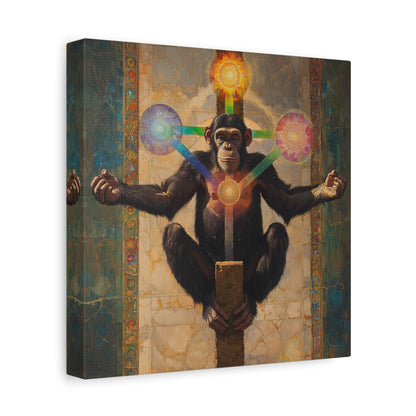 Primate Essence Revealed Canvas Print