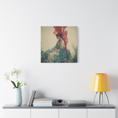 Quiet Reflection Canvas Print