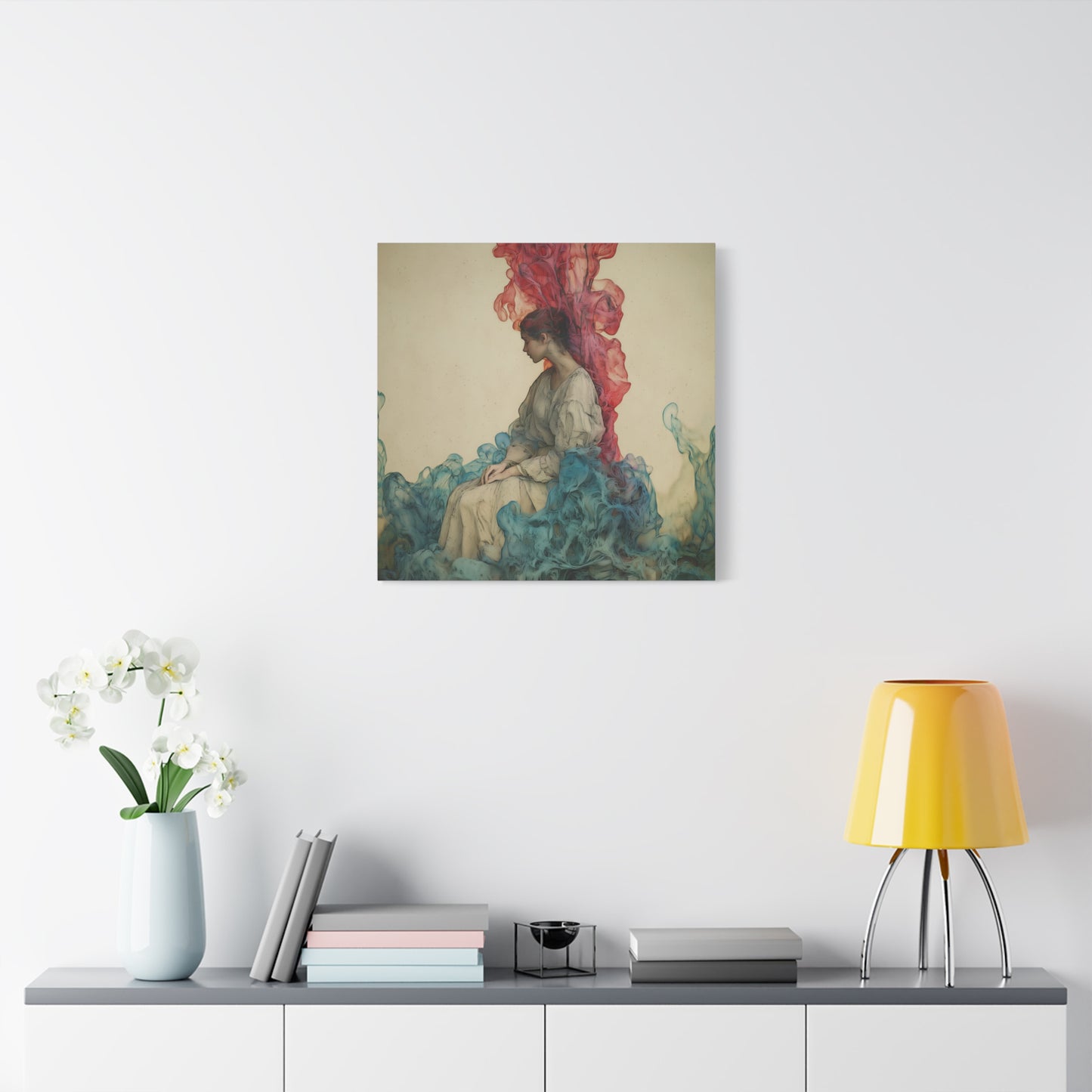 Silent Strength Canvas Print