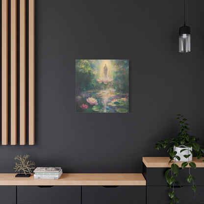 Lotus of Dreams Canvas Print