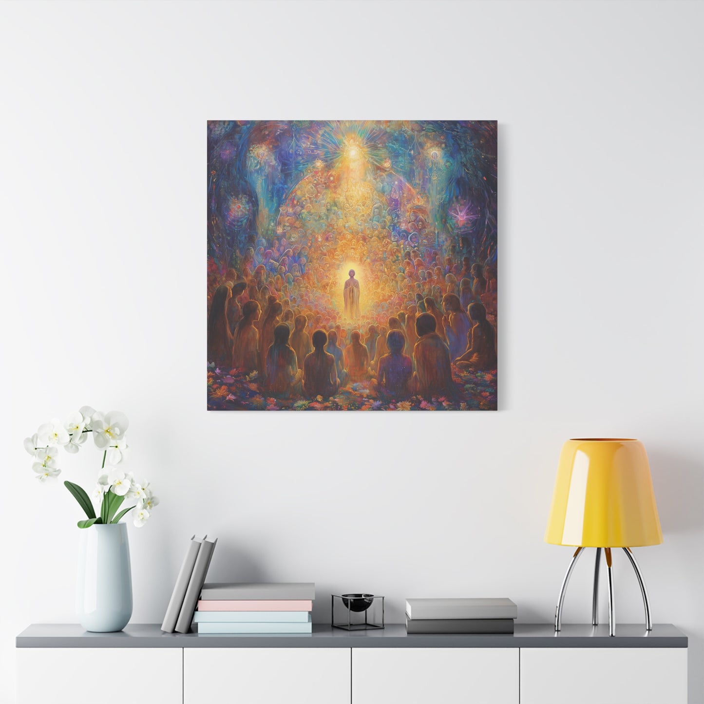 Eldritch Congregation Canvas Print