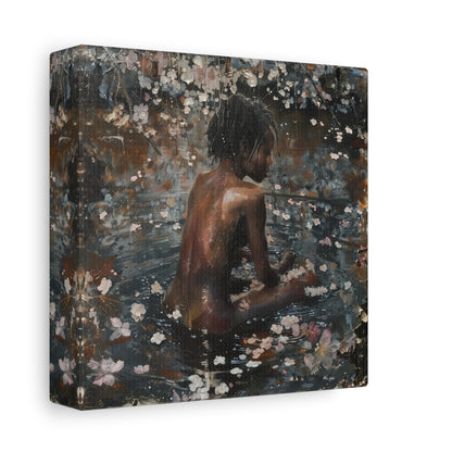 The Eldritch Pool Canvas Print