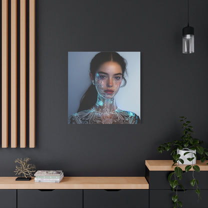 Elven Aura Canvas Print