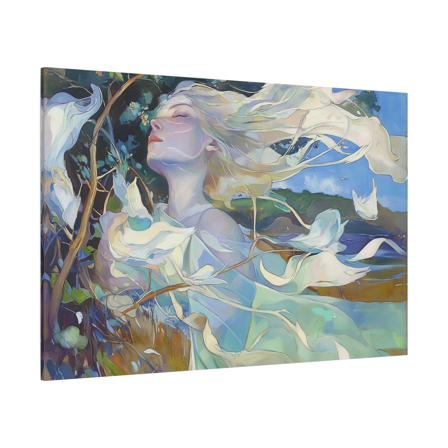 Lúthien's Reverie Canvas Print