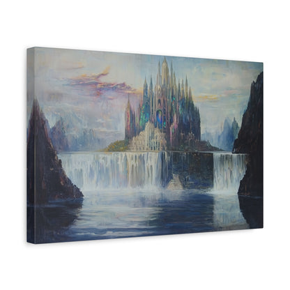 Eldritch Pinnacle Canvas Print