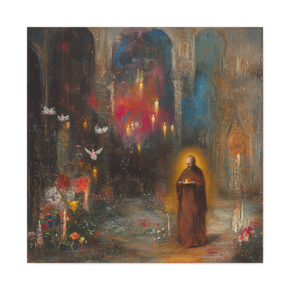 Eldritch Illumination Canvas Print