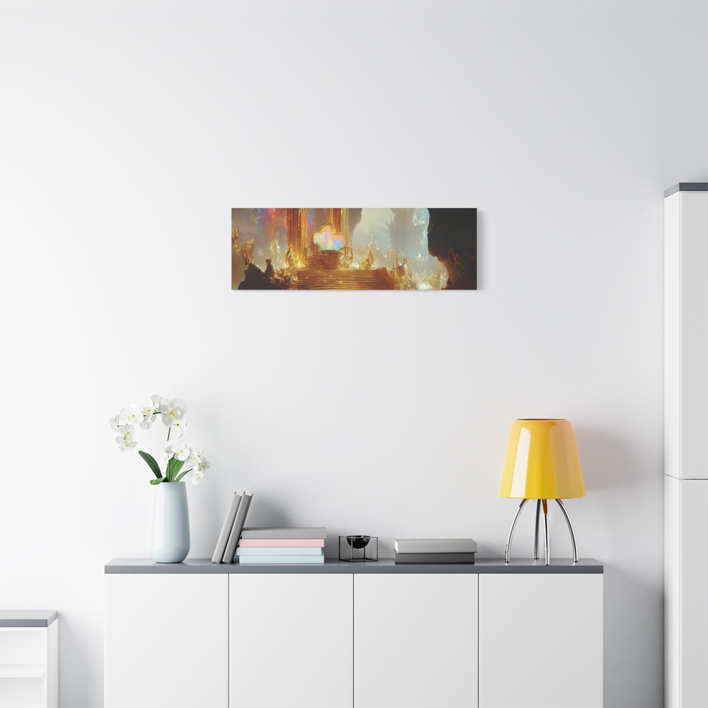 Eldritch Radiance Canvas Print