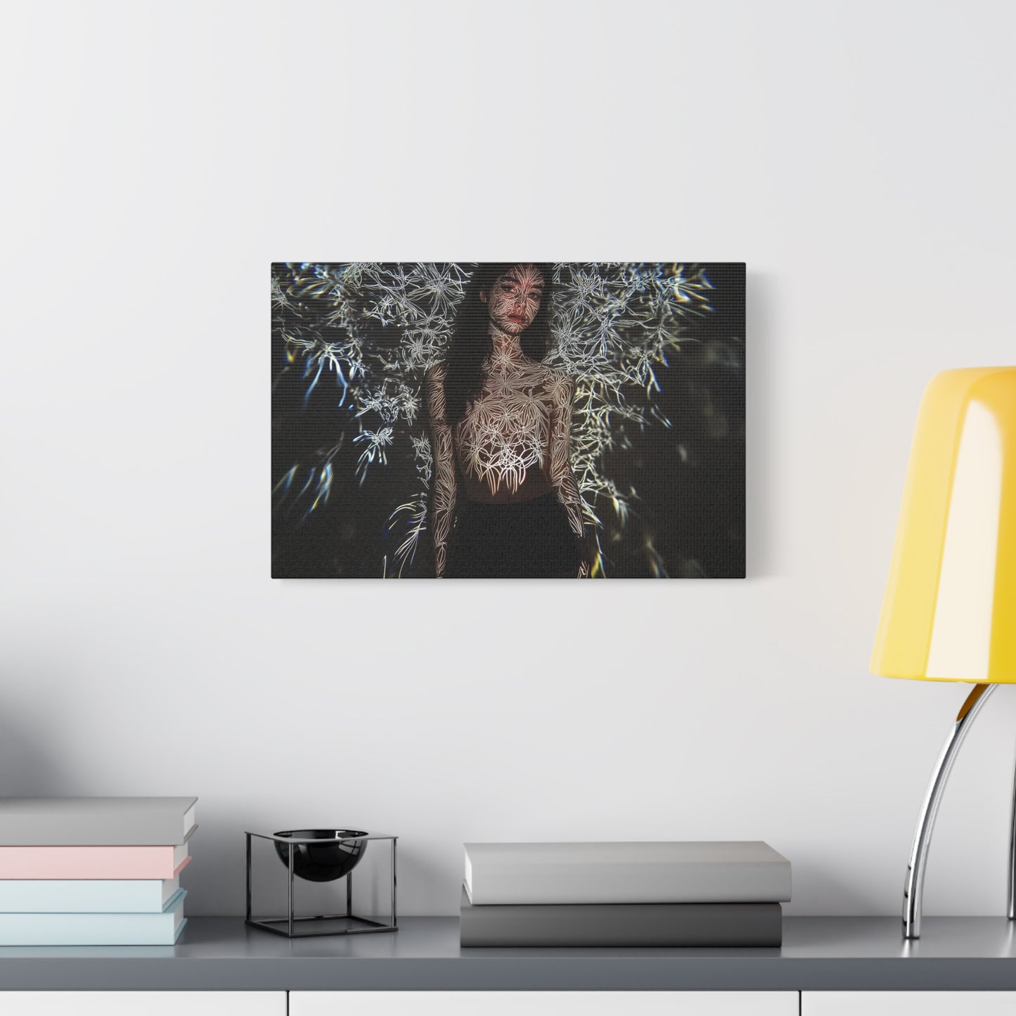 Eldritch Veil Canvas Print