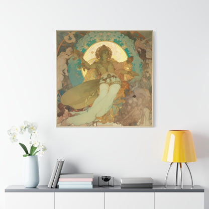 Eternal Dance Canvas Print