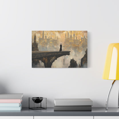 The Golden City Canvas Print