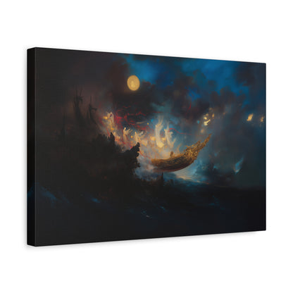 Eldritch Voyage Canvas Print