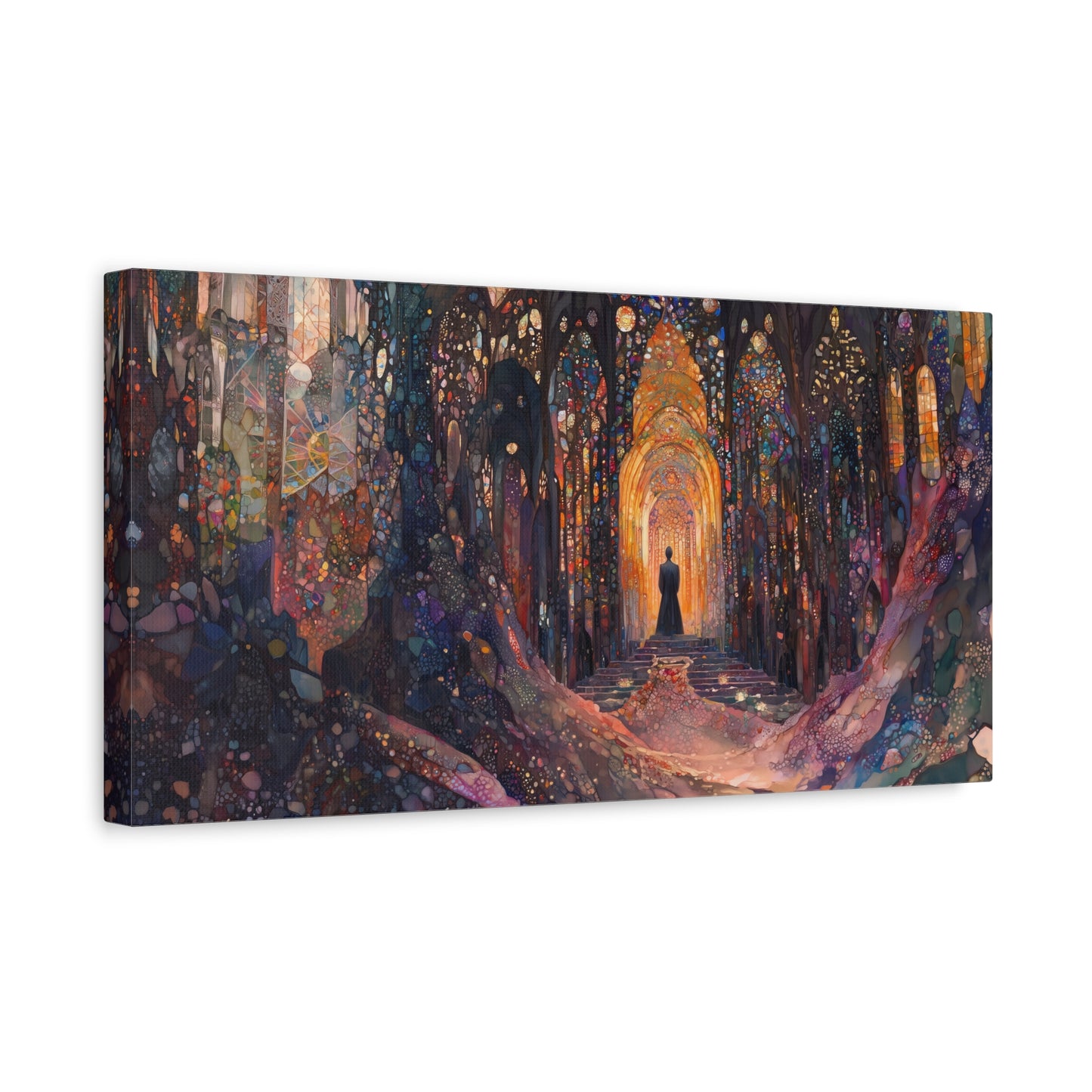 The Dreaming Aisle Canvas Print