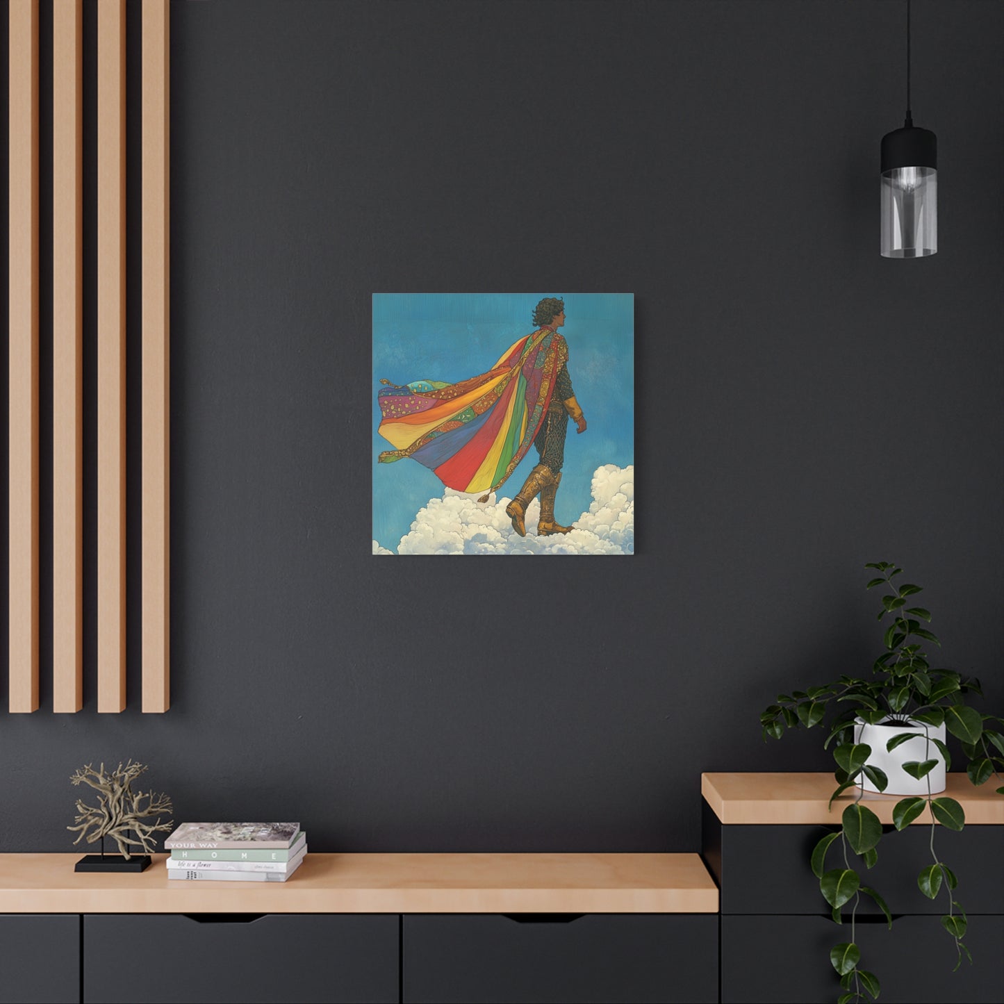 The Dreamwalker Canvas Print