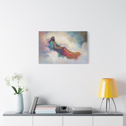 The Dreaming Sky Canvas Print