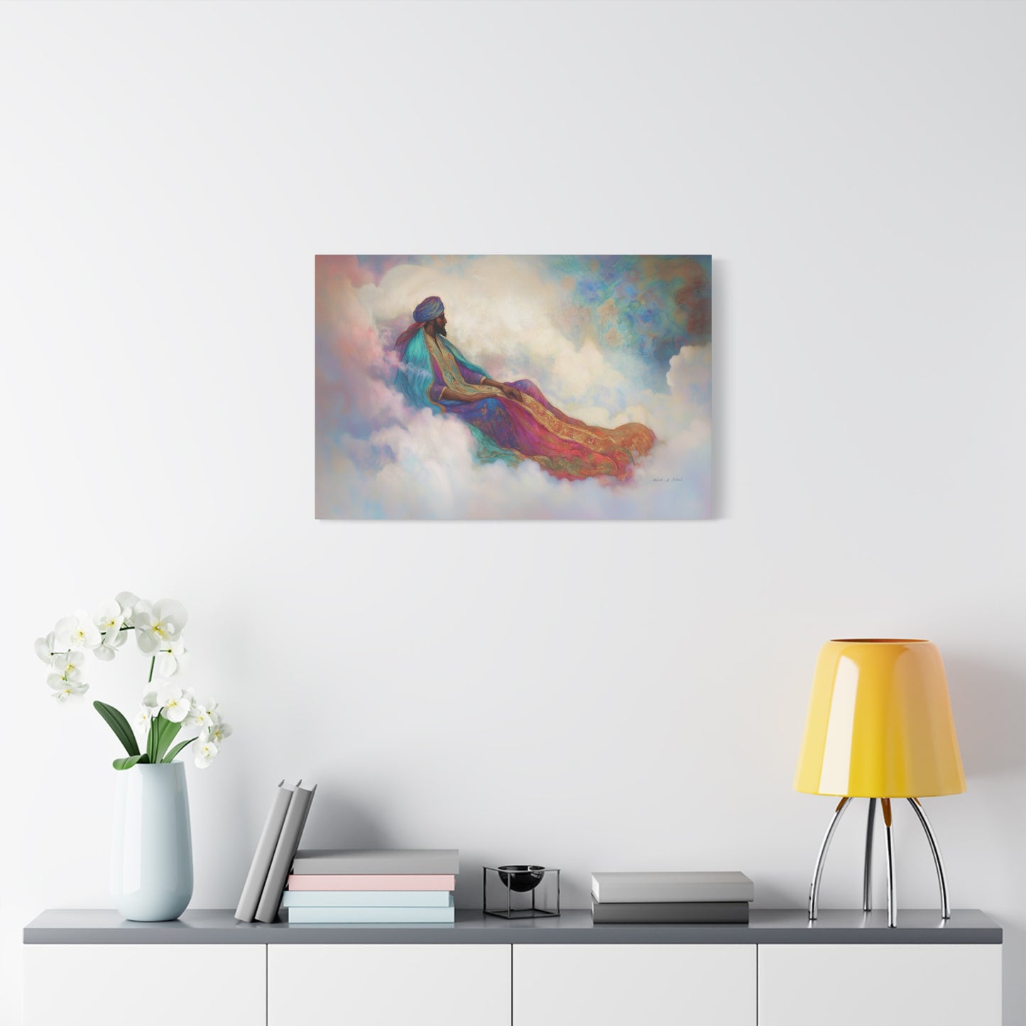 Aether's Whisper Canvas Print