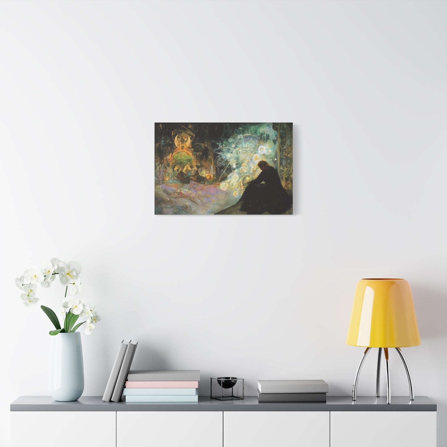 Enchanted Hall Canvas Print