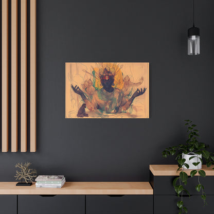 Whisper of Divinity Canvas Print