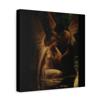 Twilight Embrace Canvas Print