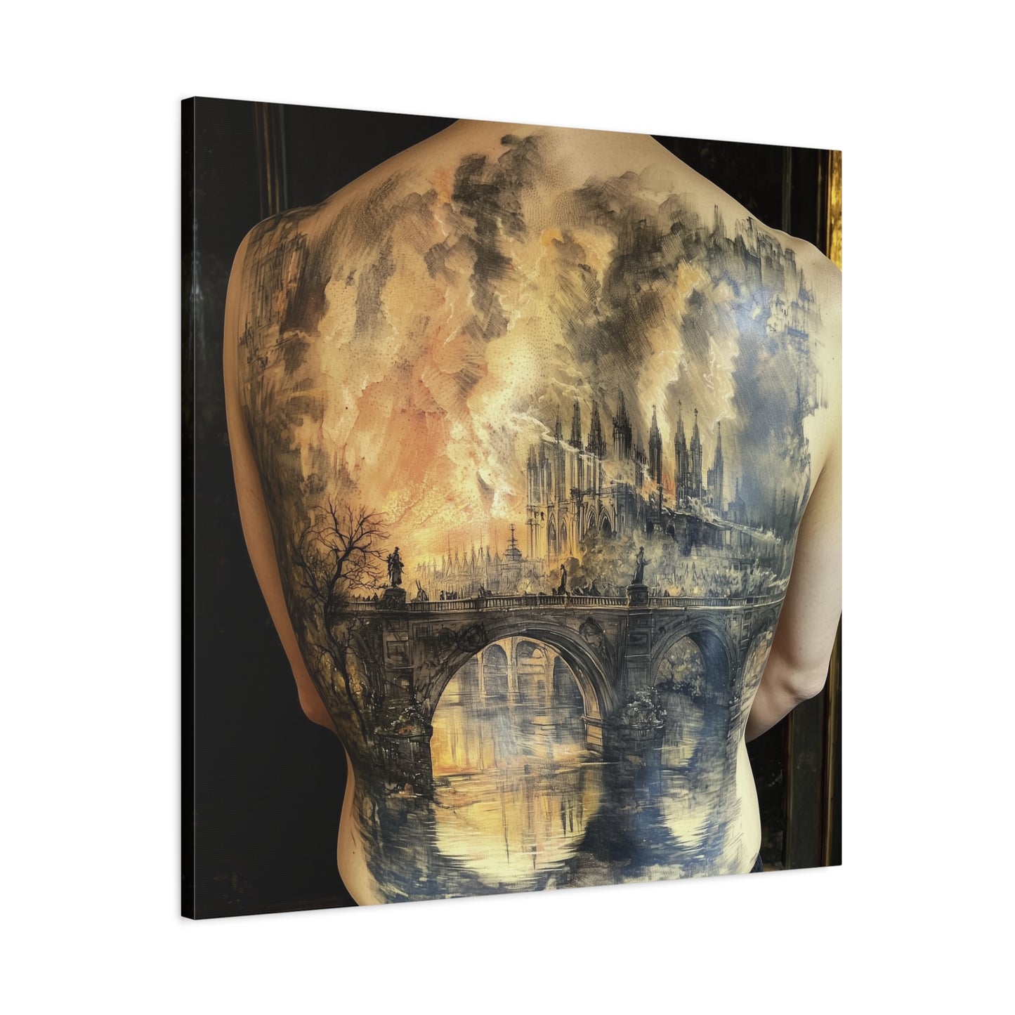 Rivendell's Echo Canvas Print