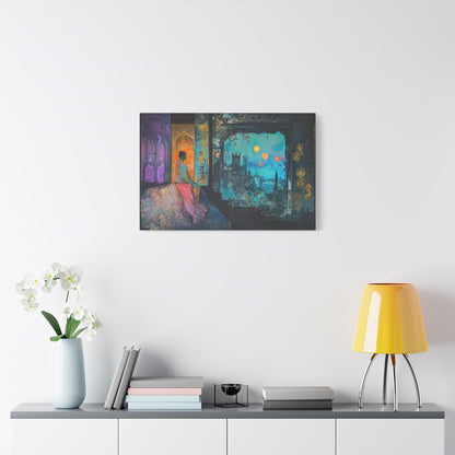 Balance of Realms Canvas Print