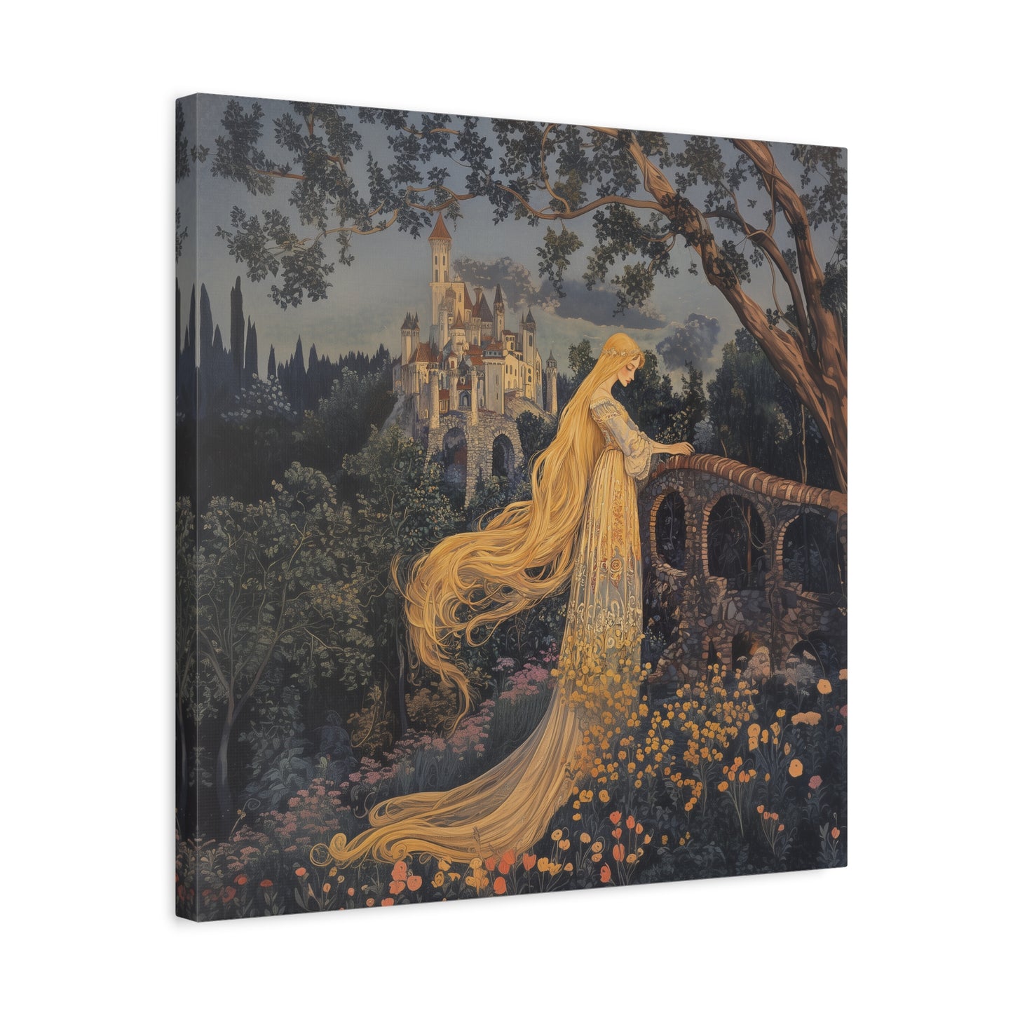 Balance of Realms Canvas Print