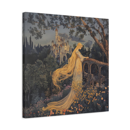 Balance of Realms Canvas Print