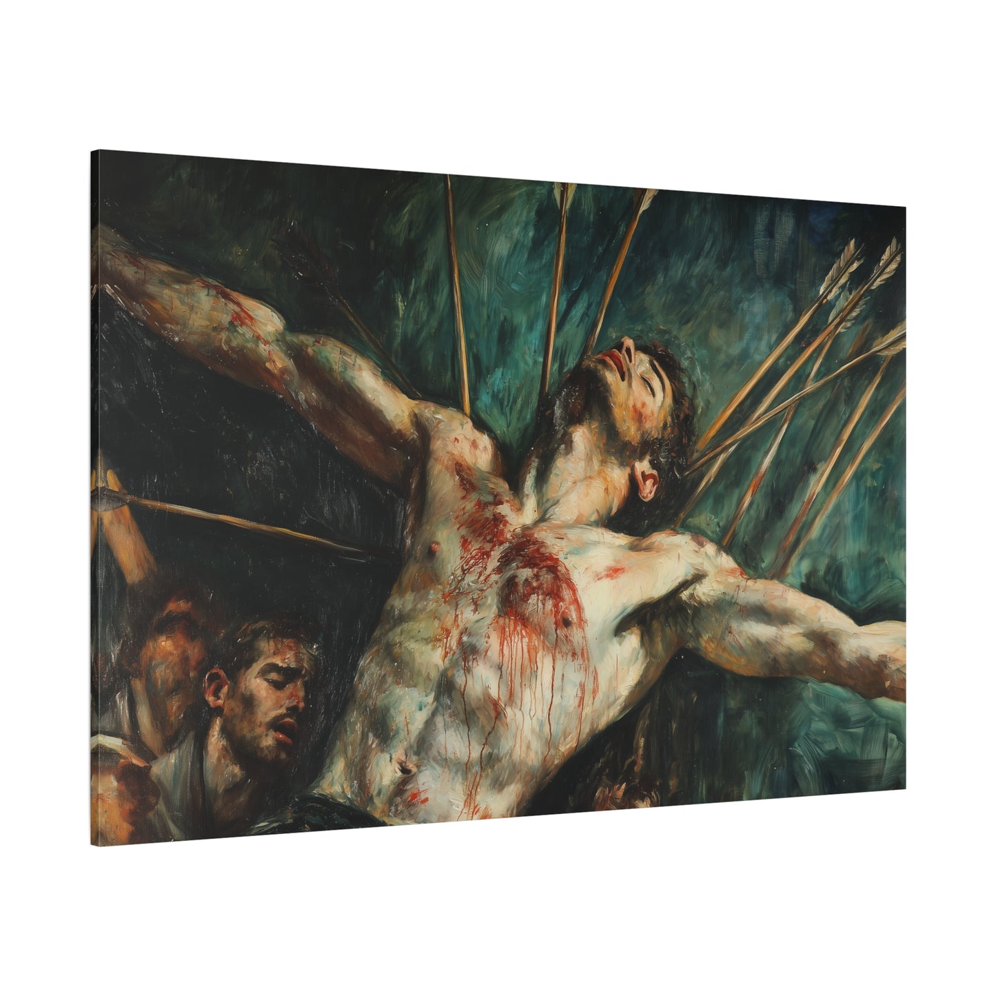 Eldritch Sacrifice Canvas Print