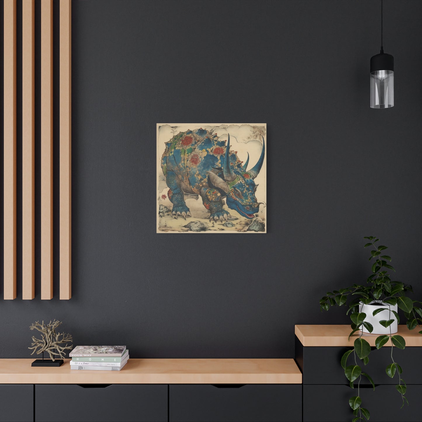 Eldritch Titan Canvas Print