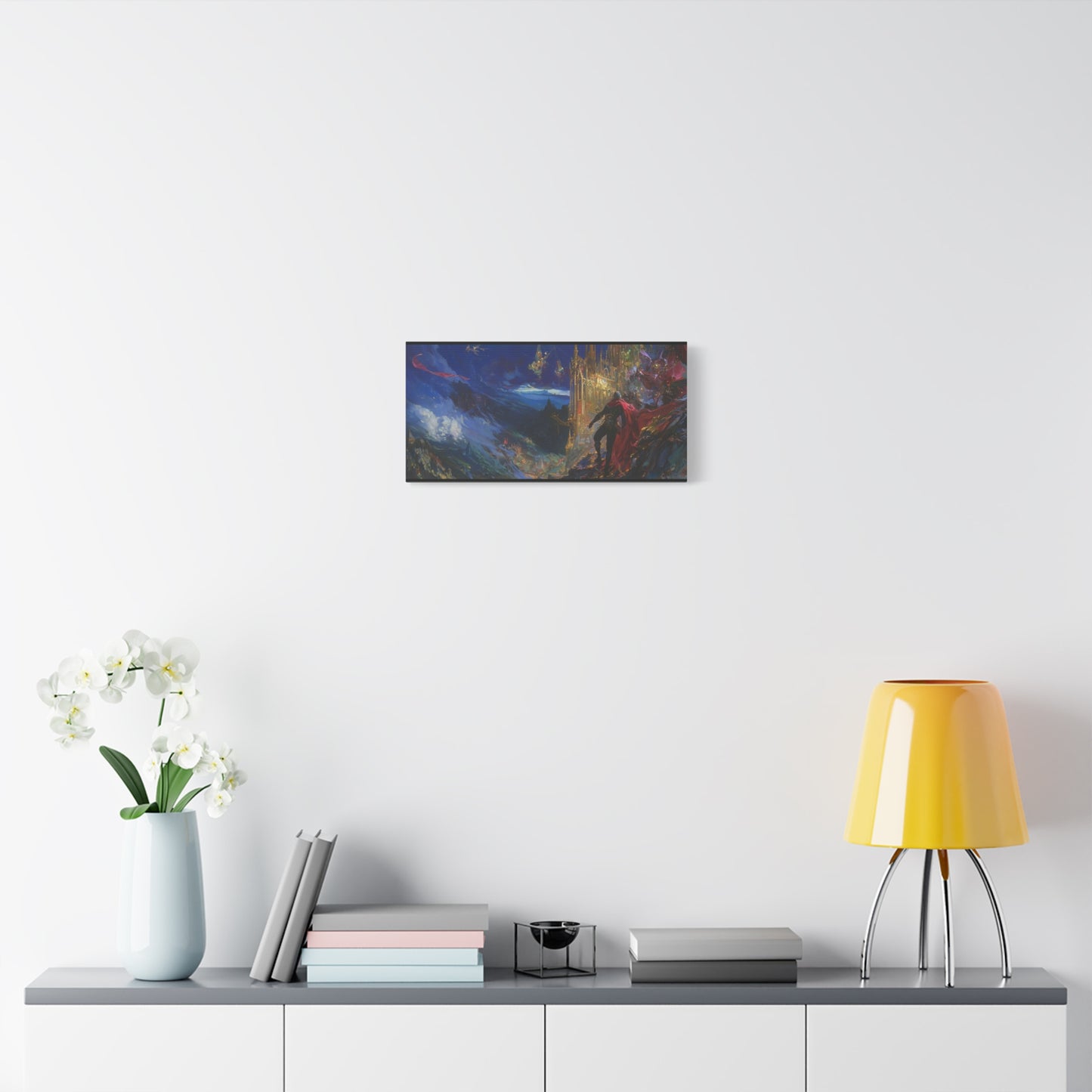 Balance of Light Canvas Print