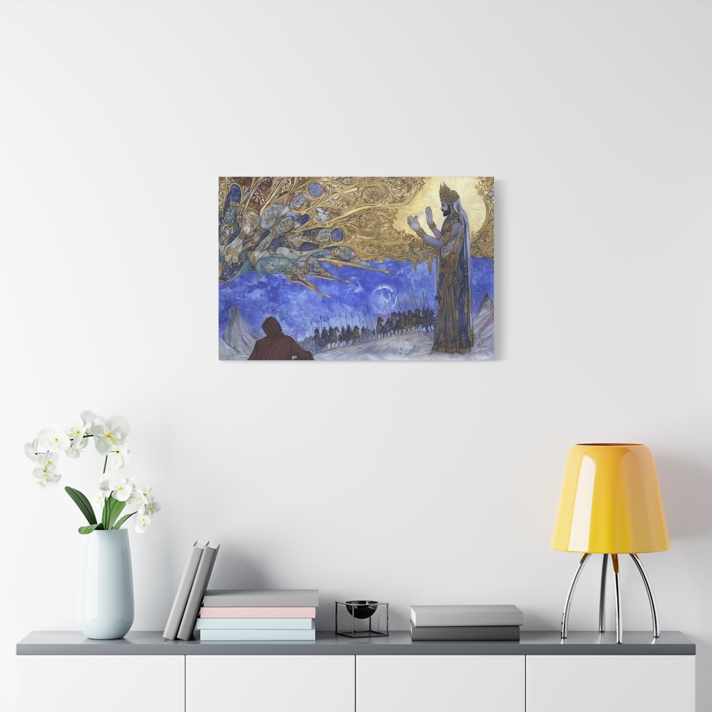 Equilibrium's Dance Canvas Print