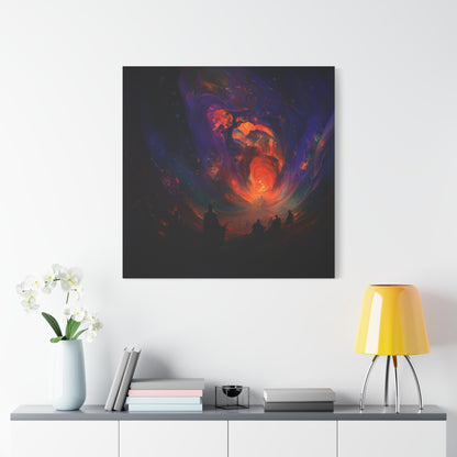 Whispers of the Void Canvas Print