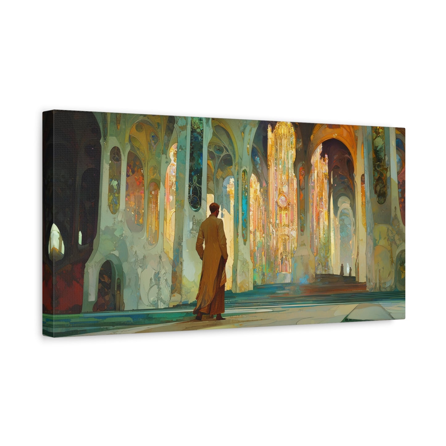 Eldritch Illumination Canvas Print